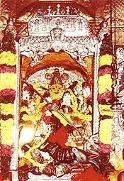 mahiShAsuramardani